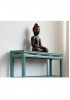 Adana Console Table W100 - Peacock Blue - Last one